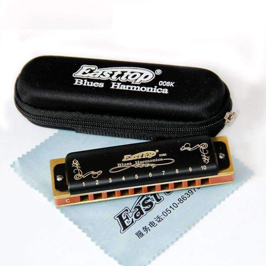 Planet Gates Light Grey Harmonica Diatonic 10 Holes  BluesA B C D E F G  C#  D# G# F# Mouth Ogan Musical Instrument Easttop Harmonica