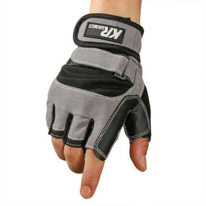 Planet Gates Light Grey / L Sports Exercise Weight Lifting Gloves eldiven Body Building Training Sport Fitness Gloves Women Men crossfit dumbbell Glove