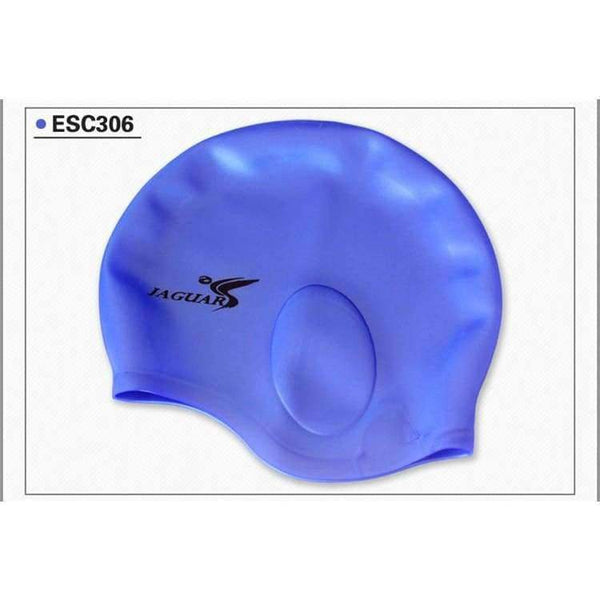 Planet Gates Light Grey / One Size Silicone swimming cap Adult swim Unisex Silica Gel Ear Protection Swimming Cap Men Women Silicone Cap Swimming hat2pc