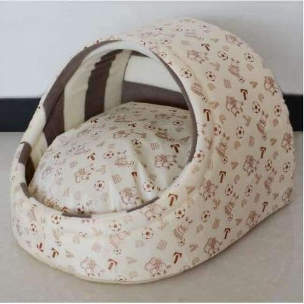 Planet Gates Light Grey / S Cute Slipper Design Pet Cat Dog Princess Bed Nest Washable Small Dogs Warm House Kennel Dog Bed 8 Colors Free shipping