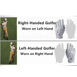 Planet Gates světle šedé / S--23 / Pánské golfové rukavice z Číny, nošení na levé ruce pro praváky, dešťové, horké, mokré, úchopné, barva černá šedá, měkké a odolné rukavice
