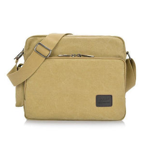 Planet Gates Light Khaki / W30H25D10 CM Men Bags For Teenager Fashion Male Mochila Leisure Shoulder Bags High Quality Men Travel Bags 8 Color Bags