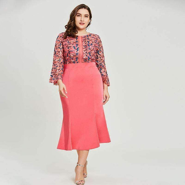 Planet Gates light plum / 2 Cocktail dress light plum embroidery half sleeves gown women graduation homecoming party formal cocktail dresses