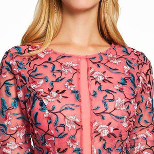 Planet Gates light plum / 2 Cocktail dress light plum embroidery half sleeves gown women graduation homecoming party formal cocktail dresses