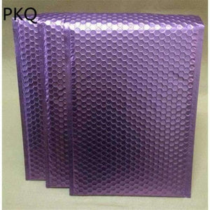 Planet Gates Light purple 10pcs/Pack 200x250mm Bubble Envelopes Bags Mailers Padded Shipping Envelope Aluminium Foil Bubble Mailing Bag Fragile Supplies