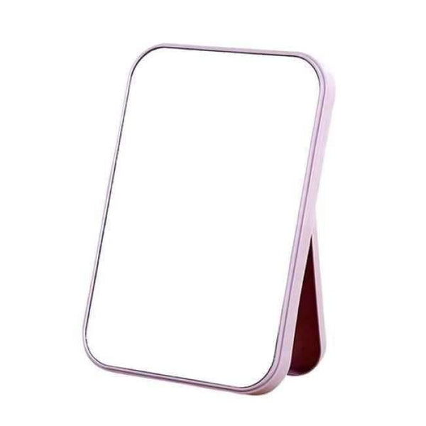 Planet Gates Light Purple 10x Magnifying Round Mirror Make Up Folding Pocket Cosmetic Mirror Magnification Compact Mirror with 3 Suction Cups 5.9 Inch