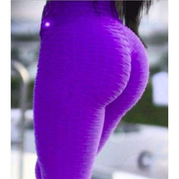 Planet Gates Light Purple / L Pink High Waist Fitness Breathable Leggings Fashion 2018 Female Push Up Black Spandex Pants Workout Leggings Plus Size