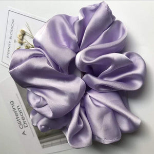 Oversize Scrunchie Women Girls Elastic Hair Rubber Bands Accessories Gum For Women Tie Hair Ring Rope Ponytail Holder Headdress