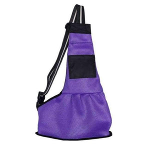 Planet Gates Light Purple / S Pets Dog Carrier Bag Mesh Breathable Washable Pet Slings Shoulder Bag For Small Dog Puppy Large Cat Travel Backpack NZP26