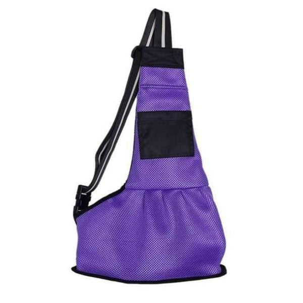 Planet Gates Light Purple / S Pets Dog Carrier Bag Mesh Breathable Washable Pet Slings Shoulder Bag For Small Dog Puppy Large Cat Travel Backpack NZP26