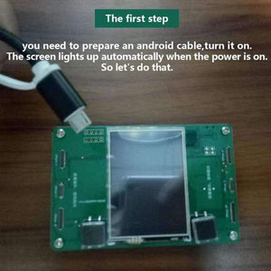 Planet Gates Light Sensor Programmer Box for iPhone 8 8 Plus X LCD Screen Code Files Programming Device Phone Repair Tools