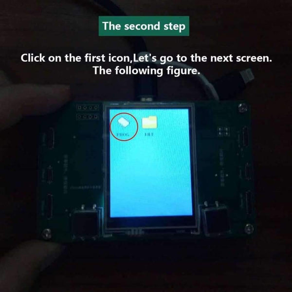 Planet Gates Light Sensor Programmer Box for iPhone 8 8 Plus X LCD Screen Code Files Programming Device Phone Repair Tools