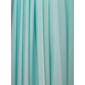 Planet Gates light sky blue / 2 Women Sleeveless Sexy A-Line Elegant Wedding Party Formal Gowns Long Evening Dress 2018