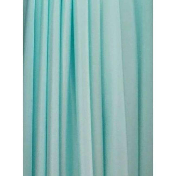 Planet Gates light sky blue / 2 Women Sleeveless Sexy A-Line Elegant Wedding Party Formal Gowns Long Evening Dress 2018