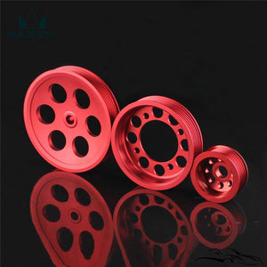 Planet Gates LIGHT-WEIGHT CRANK PULLEY For T**oyota v6 3.0 / JZA80 PULLEY