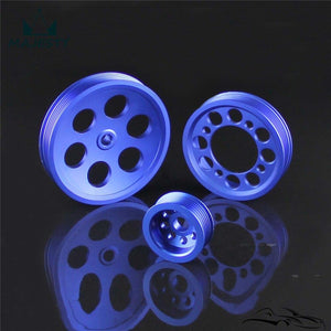 Planet Gates LIGHT-WEIGHT CRANK PULLEY For T**oyota v6 3.0 / JZA80 PULLEY