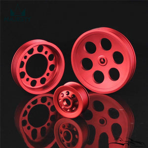 Planet Gates LIGHT-WEIGHT CRANK PULLEY For T**oyota v6 3.0 / JZA80 PULLEY