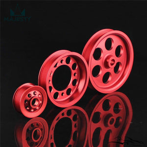 Planet Gates LIGHT-WEIGHT CRANK PULLEY For T**oyota v6 3.0 / JZA80 PULLEY