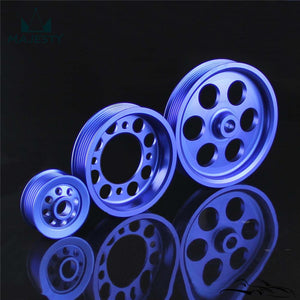 Planet Gates LIGHT-WEIGHT CRANK PULLEY For T**oyota v6 3.0 / JZA80 PULLEY