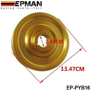 Planet Gates Light Weight Crank Underdrive Engine Pulley Gold For HONDA CIVIC 92-00 B16 Z0132 B16A B18C EP-PYB16