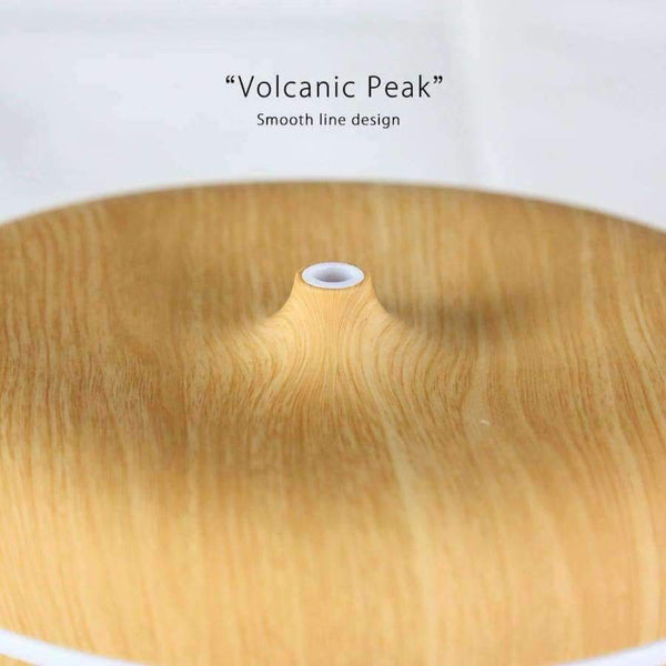 Planet Gates Light wood grain / China / AU Plug Aromacare 400ml Humidifier Wood Grian Aromatherapy Portable Humidifier Household Appliances Oil Diffuser Supplier Wholesale