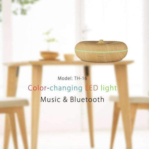 Planet Gates Light wood grain / China / AU Plug Aromacare 400ml Humidifier Wood Grian Aromatherapy Portable Humidifier Household Appliances Oil Diffuser Supplier Wholesale