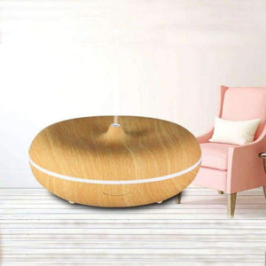 Planet Gates Light wood grain / China / AU Plug Aromacare 400ml Humidifier Wood Grian Aromatherapy Portable Humidifier Household Appliances Oil Diffuser Supplier Wholesale