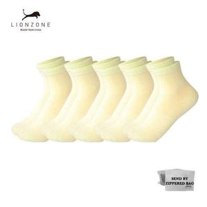 Planet Gates Light yellow 1 Women Socks Polyester Spandex Socks Funny Coturno Feminino Grappige Sokken Ladies Hemp Socks 5PCS/Lot