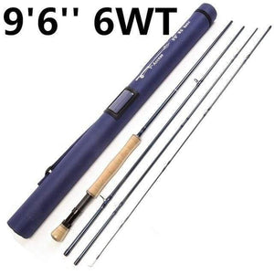 Planet Gates Light Yellow Fly Fishing Rod 3/4/5/6/7/8/10/12 WT 8'4''/ 9' Carbon Fly rods With Tube