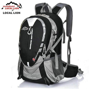 Planet Gates Light Yellow Sport Bike Bag 25L Waterproof Nylon Bicycle Riding Backpack Road Cycling Backpacks Men's Rucksacks Packsack Knapsack