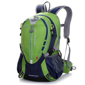 Planet Gates Light Yellow Sport Bike Bag 25L Waterproof Nylon Bicycle Riding Backpack Road Cycling Backpacks Men's Rucksacks Packsack Knapsack