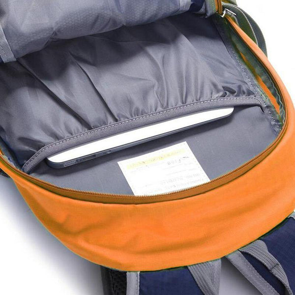 Planet Gates Light Yellow Sport Bike Bag 25L Waterproof Nylon Bicycle Riding Backpack Road Cycling Backpacks Men's Rucksacks Packsack Knapsack