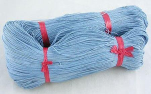 Planet Gates LightBlue 1mm 400m/bundle Cotton Wax Beading Cord Thread for Necklace  Bracelet Jewelry Making Findings Accessories Hot Discount
