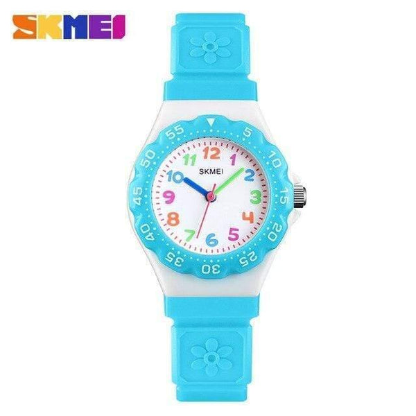 Planet Gates Lightblue Children quartz watch Top luxury brand Watches  Fashion casual Sport Watch Waterproof clock Wristwatch montre enfant