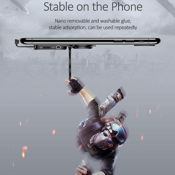 Planet Gates Lighting to 3.5mm For Lightning to 3.5mm Audio Adapter With Finger Ring Holder Fast charging splitter for adaptador iphone 7 adapter earphone jack