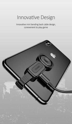 Planet Gates Lighting to 3.5mm For Lightning to 3.5mm Audio Adapter With Finger Ring Holder Fast charging splitter for adaptador iphone 7 adapter earphone jack