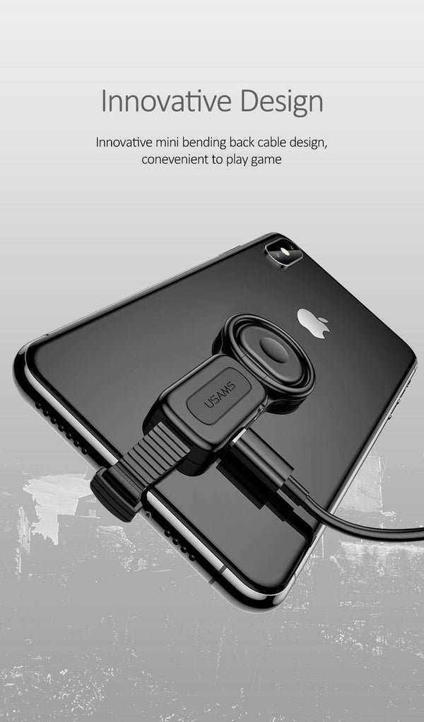 Planet Gates Lighting to 3.5mm For Lightning to 3.5mm Audio Adapter With Finger Ring Holder Fast charging splitter for adaptador iphone 7 adapter earphone jack