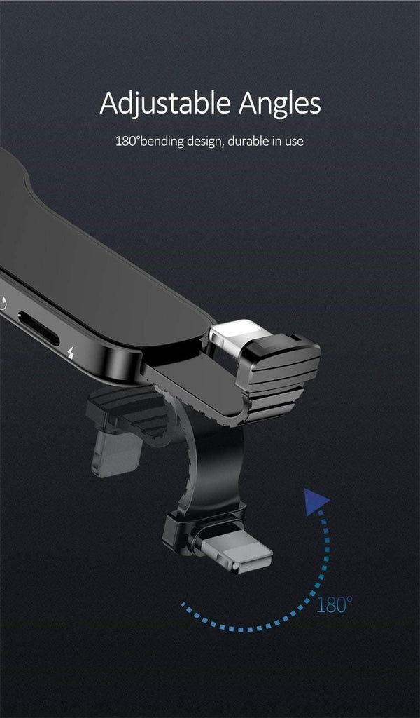 Planet Gates Lighting to 3.5mm For Lightning to 3.5mm Audio Adapter With Finger Ring Holder Fast charging splitter for adaptador iphone 7 adapter earphone jack