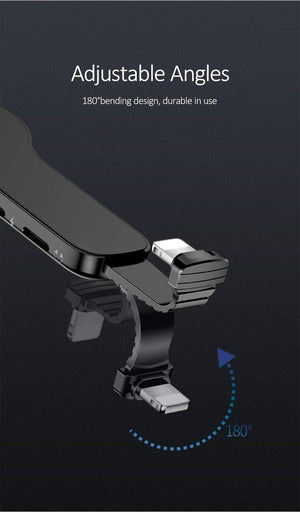 Planet Gates Lighting with 3.5mm For Dual Lightning Ring Holder Adapter for iPhone AUX to 3.5mm Audio Charger for Splitter iPhone Jack Headphones Headset Adapter