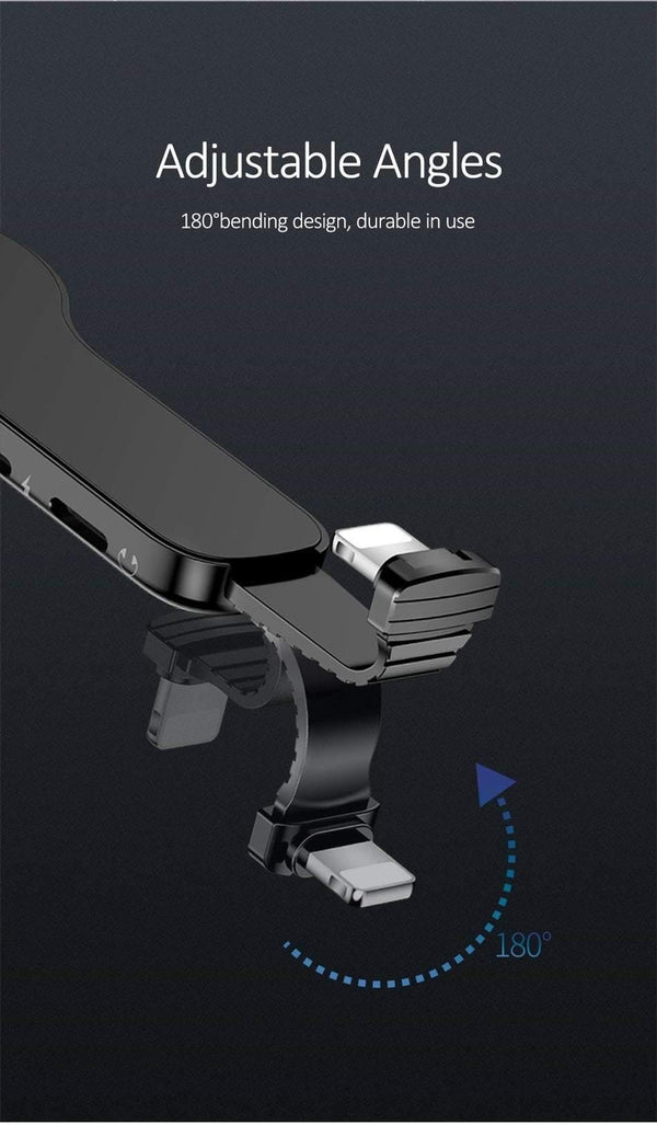 Planet Gates Lighting with 3.5mm For Dual Lightning Ring Holder Adapter for iPhone AUX to 3.5mm Audio Charger for Splitter iPhone Jack Headphones Headset Adapter