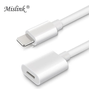 Planet Gates Lightning extension cable female to male adapter audio converter for iPhone x 8 7 6 5 ipad Charger data charging 8 pin
