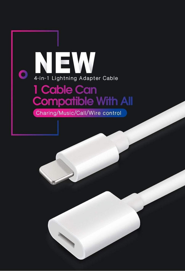 Planet Gates Lightning extension cable female to male adapter audio converter for iPhone x 8 7 6 5 ipad Charger data charging 8 pin
