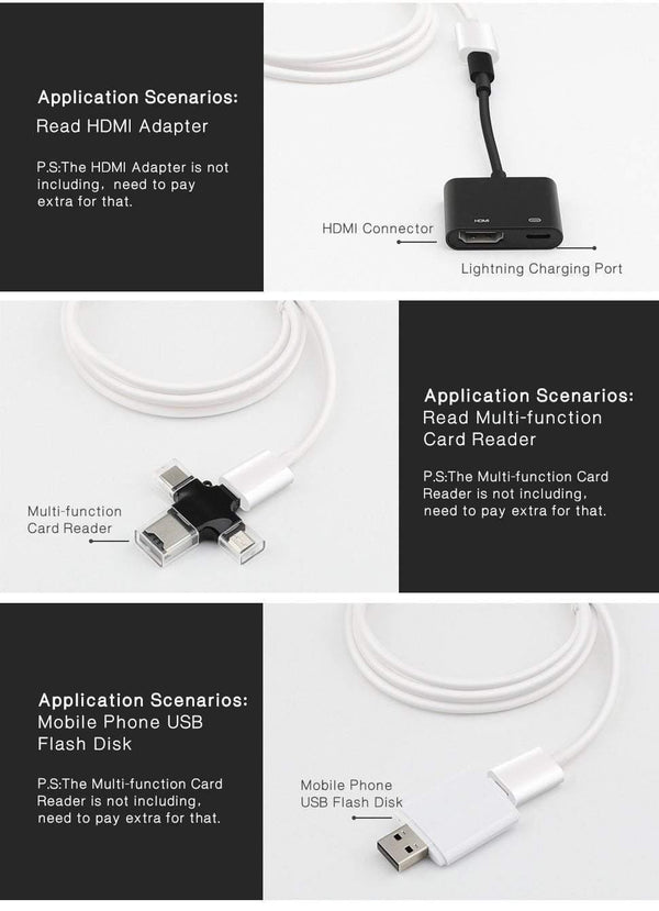 Planet Gates Lightning extension cable female to male adapter audio converter for iPhone x 8 7 6 5 ipad Charger data charging 8 pin