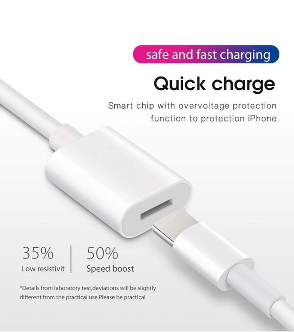 Planet Gates Lightning extension cable female to male adapter audio converter for iPhone x 8 7 6 5 ipad Charger data charging 8 pin