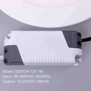 Planet Gates Lights Dimmable Round Recessed LED Ceiling Ultra-thin for Home Commercial Lights