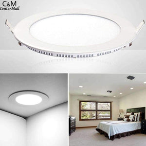 Planet Gates Lights Dimmable Round Recessed LED Ceiling Ultra-thin for Home Commercial Lights