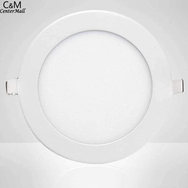 Lights Dimmable Round Recessed LED Ceiling Ultra-thin for Home Commercial Lights