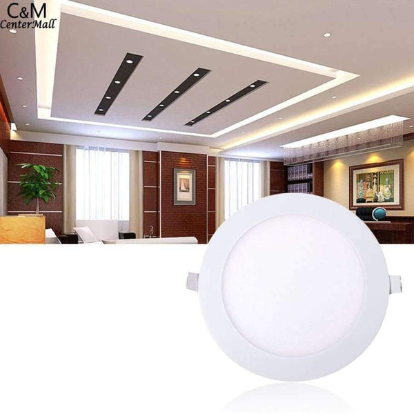 Planet Gates Lights Dimmable Round Recessed LED Ceiling Ultra-thin for Home Commercial Lights