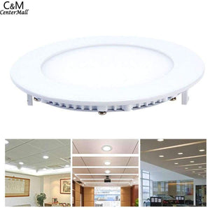 Planet Gates Lights Dimmable Round Recessed LED Ceiling Ultra-thin for Home Commercial Lights