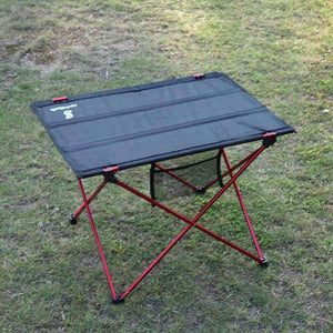 Planet Gates Lightweight Aluminium Alloy Portable Folding Table for Camping Outdoor Activties Foldable Picnic Barbecue Desk Folding Table